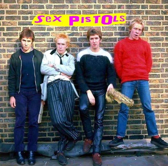 rock and roll wczoraj i dziś/sex pistols źródło facebook sex pistols then and now